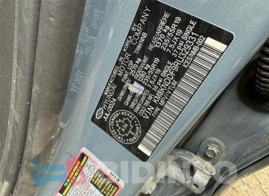 KM8KNDDF9RU329331 Photo# 12