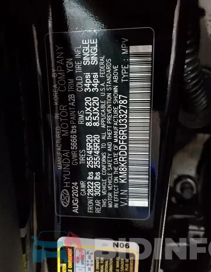 KM8KRDDF6RU332787 Photo# 13