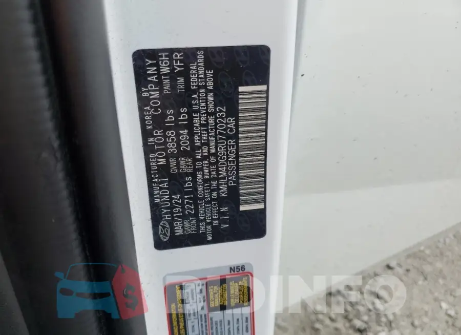 KMHLM4DG9RU770232 Photo# 12
