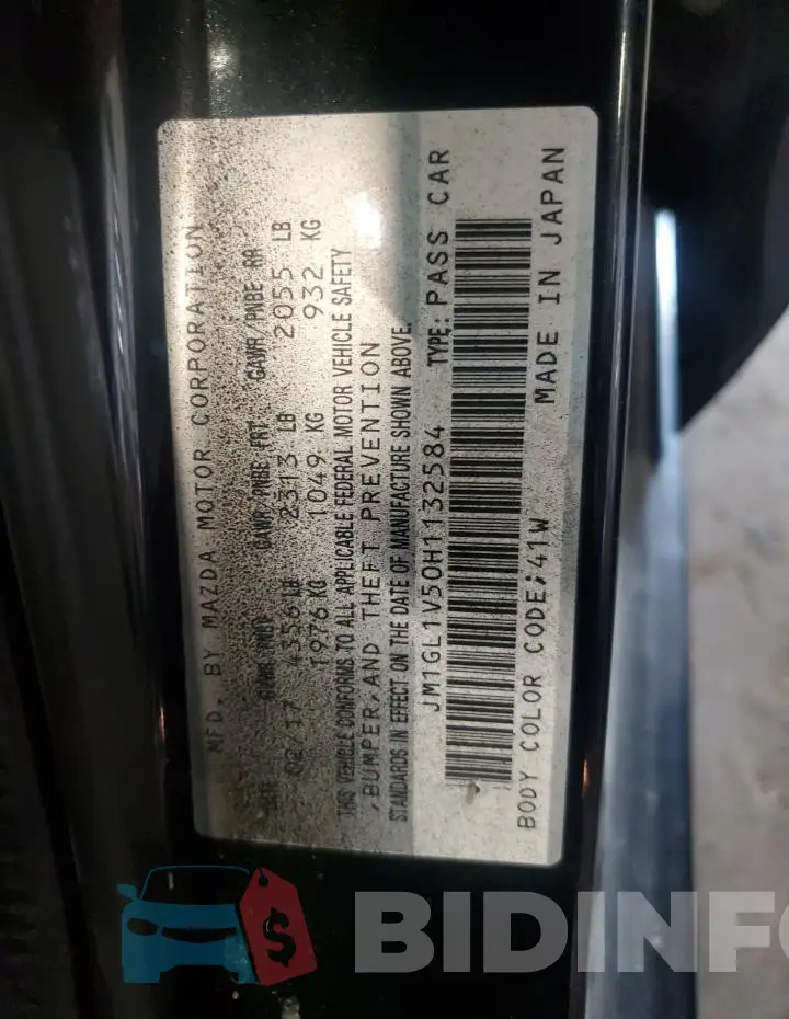 JM1GL1V50H1132584 Photo# 12