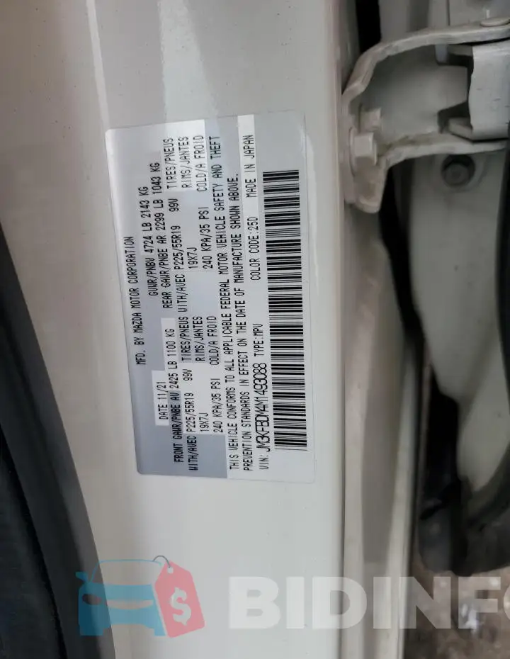 JM3KFBDM4M1493088 Photo# 12