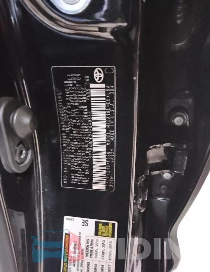 5YFB4MDE2PP049663 Photo# 12