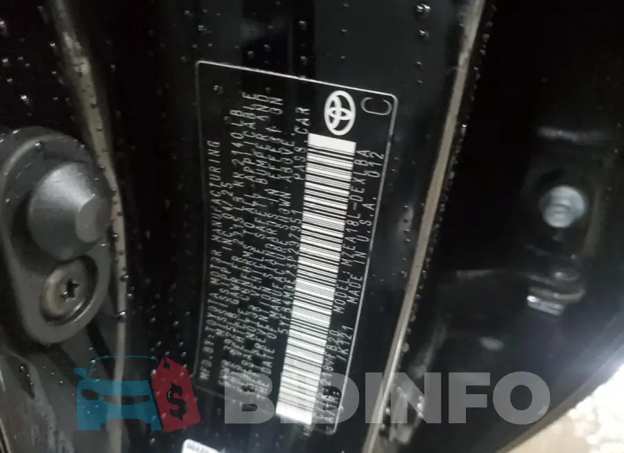 5YFB4MDE7SP297951 Photo# 12