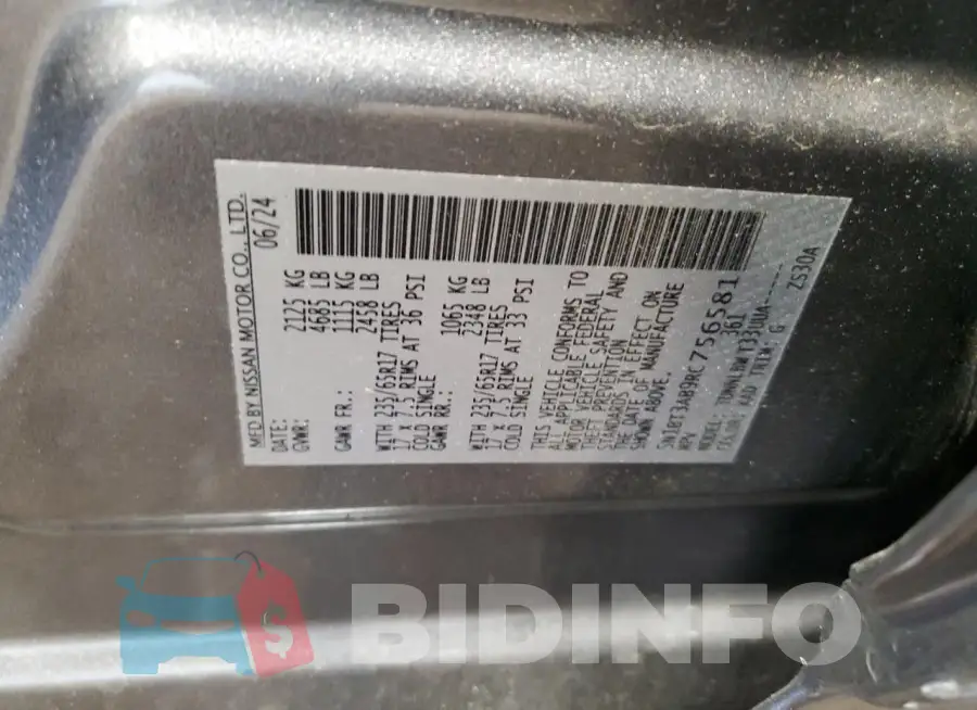 5N1BT3AB9RC756581 Photo# 14