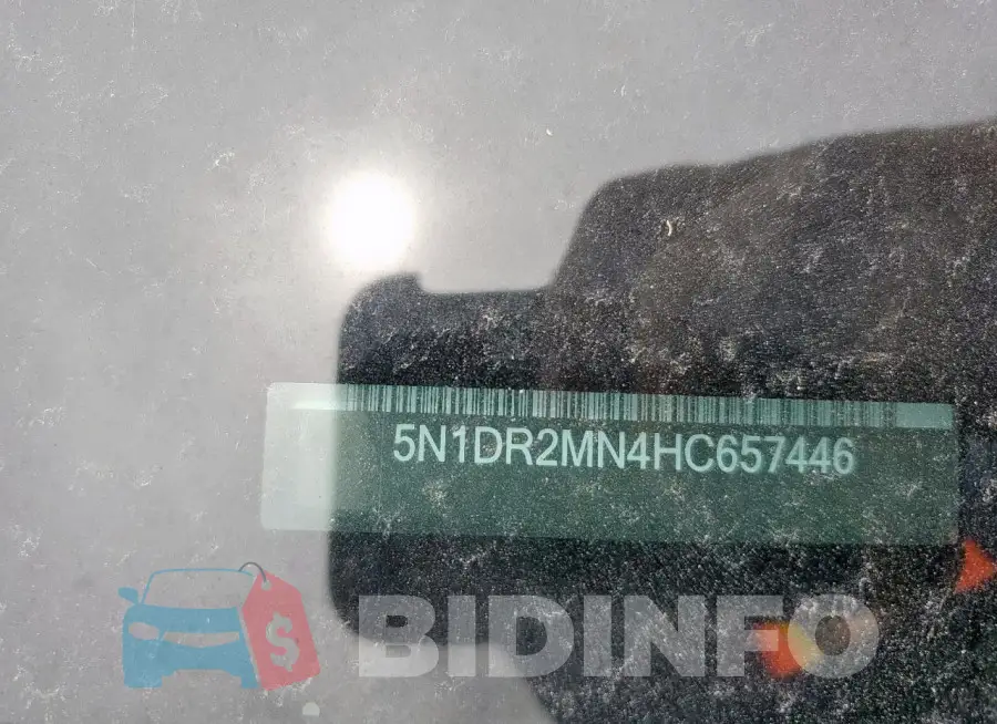 5N1DR2MN4HC657446 Photo# 12