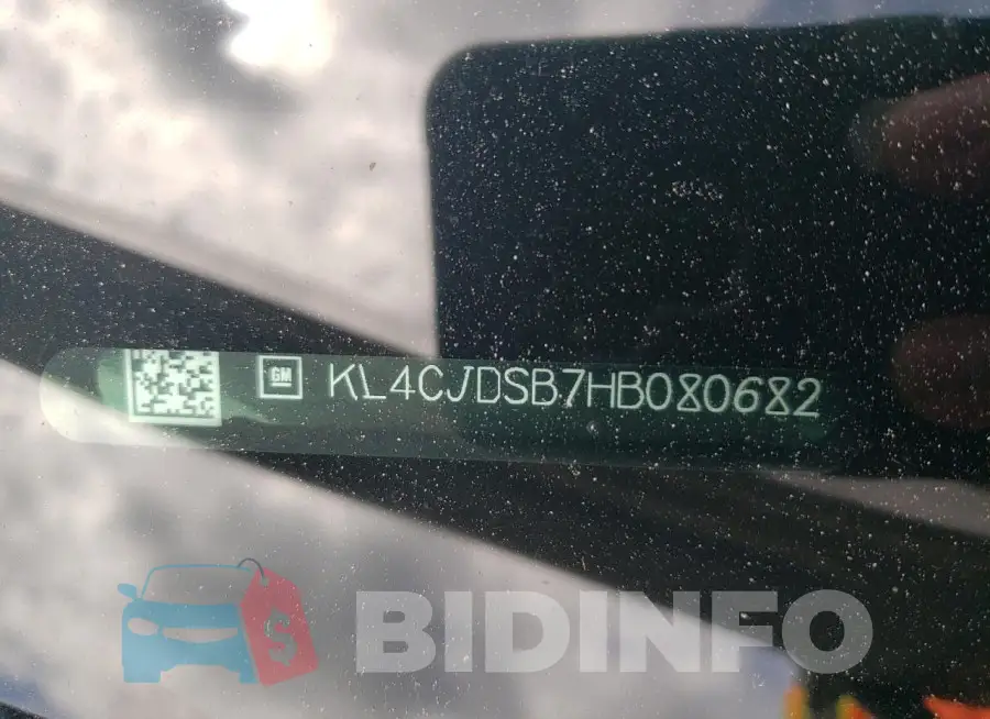 KL4CJDSB7HB080682 Photo# 14