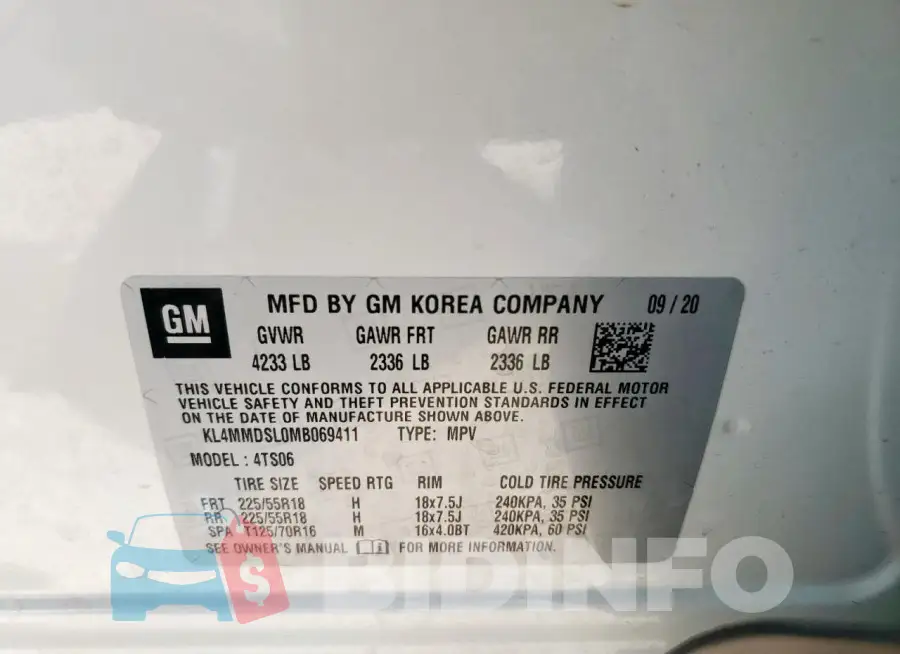KL4MMDSL0MB069411 Photo# 13