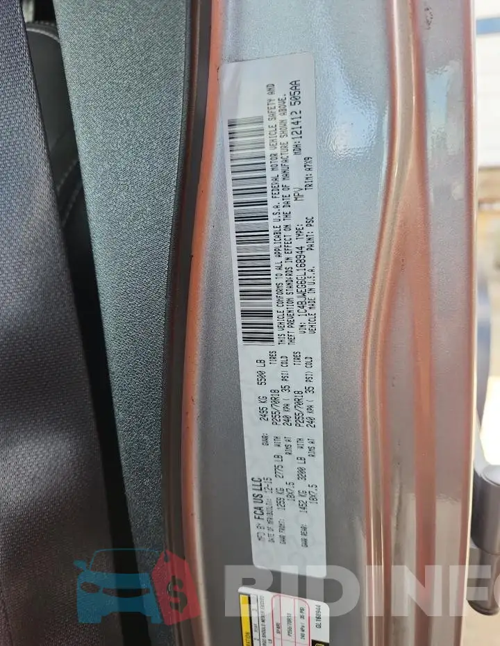 1C4BJWEG6GL168944 Photo# 12