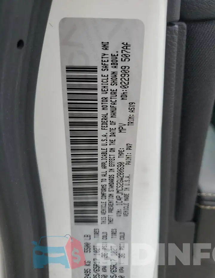 1C4PJMCS2GW280690 Photo# 13