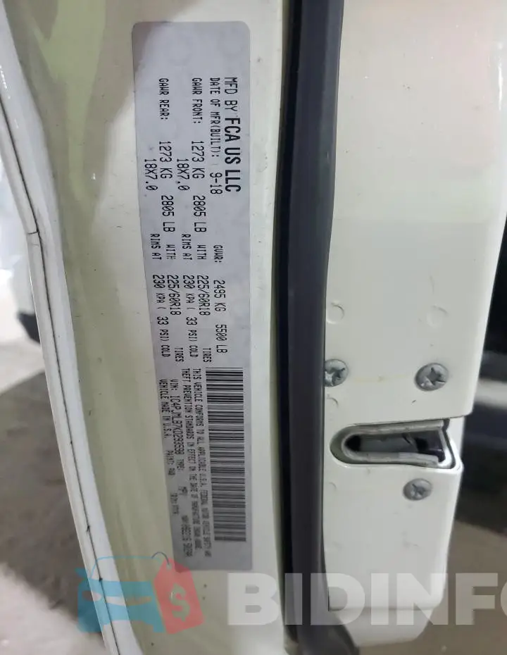 1C4PJMLB7KD293598 Photo# 13