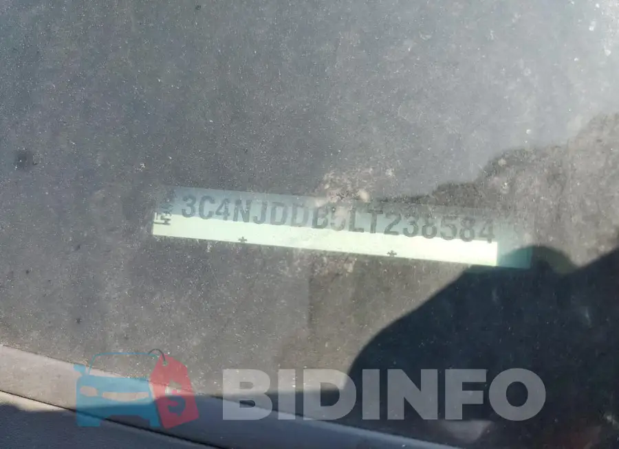3C4NJDDB5LT238584 Photo# 14