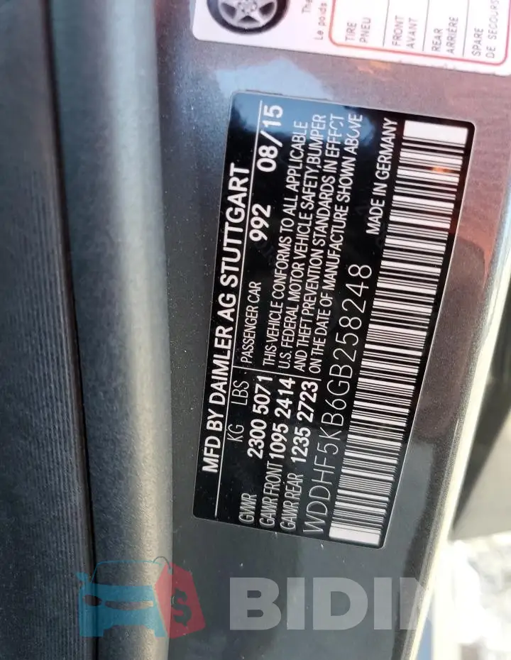 WDDHF5KB6GB258248 Photo# 12