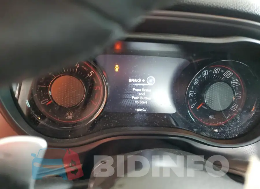 2C3CDZBT9PH658522 Photo# 9