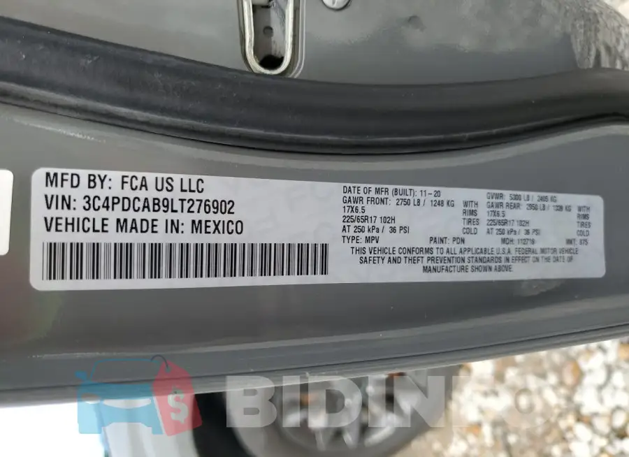 3C4PDCAB9LT276902 Photo# 13