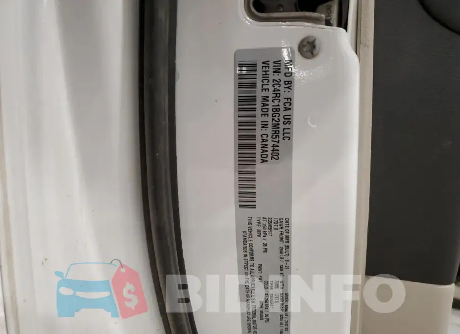 2C4RC1BG2MR574402 Photo# 13