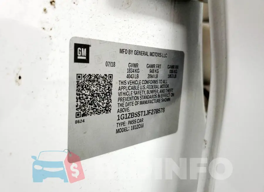 1G1ZB5ST1JF278578 Photo# 12