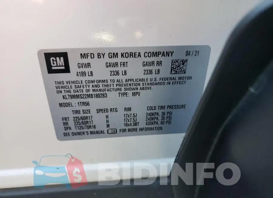 KL79MMS22MB180283 Photo# 14