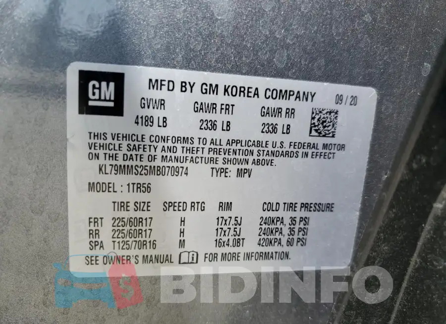 KL79MMS25MB070974 Photo# 13