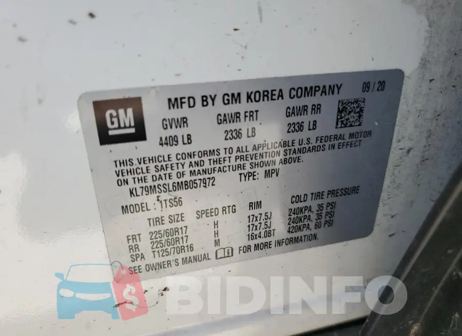 KL79MSSL6MB057972 Photo# 14