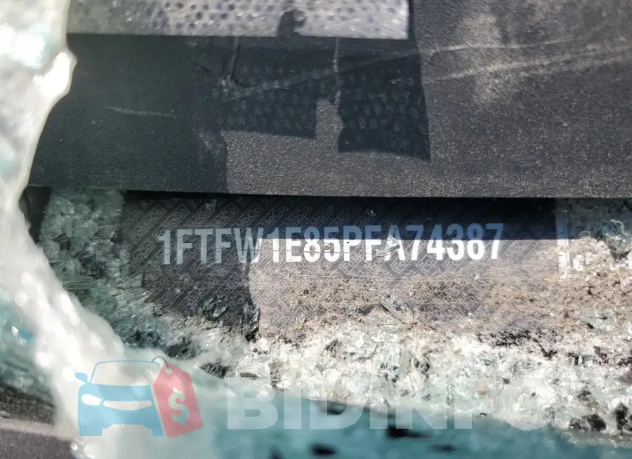 1FTFW1E85PFA74387 Photo# 12