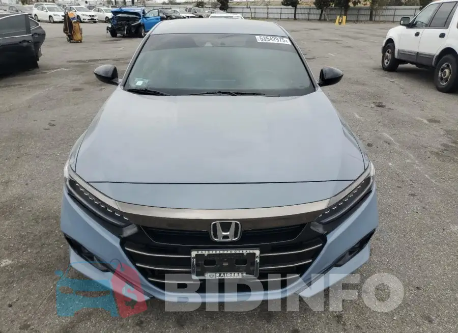 1HGCV1F32MA053371 Photo# 5