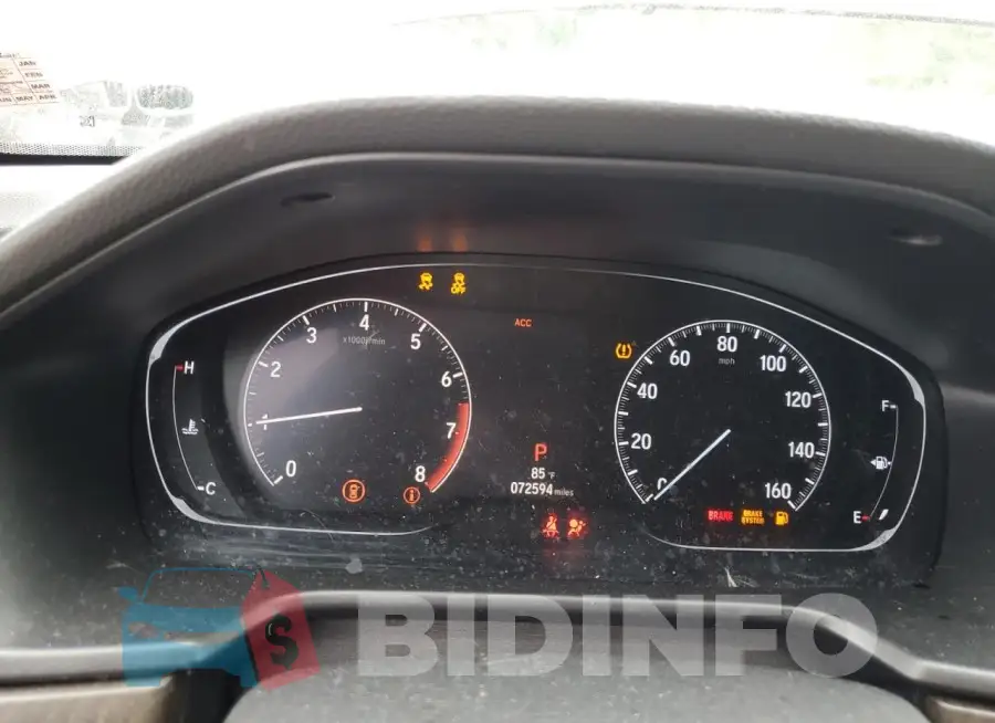 1HGCV1F43KA161004 Photo# 9