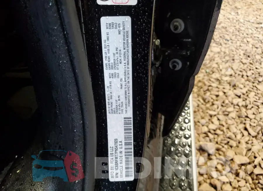 1C6SRFMT7PN547809 Photo# 12