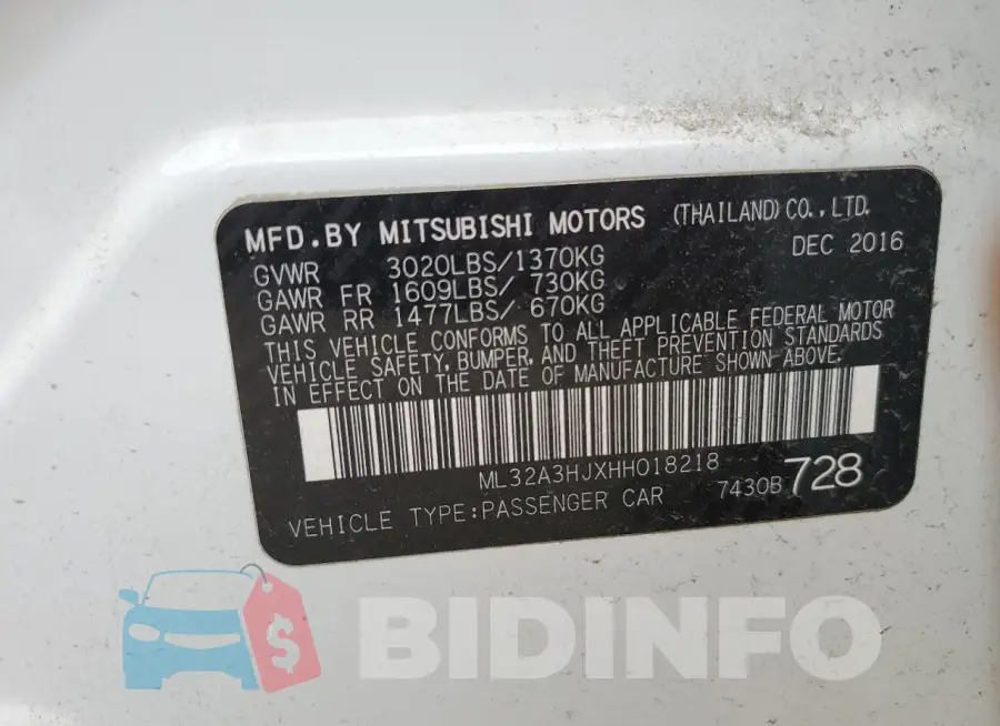 ML32A3HJXHH018218 Photo# 12