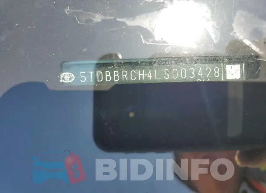 5TDBBRCH4LS003428 Photo# 13