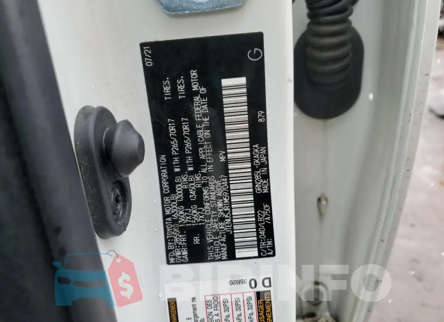 JTENU5JR1M5970447 Photo# 13