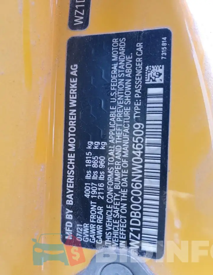 WZ1DB0C06NW046509 Photo# 12