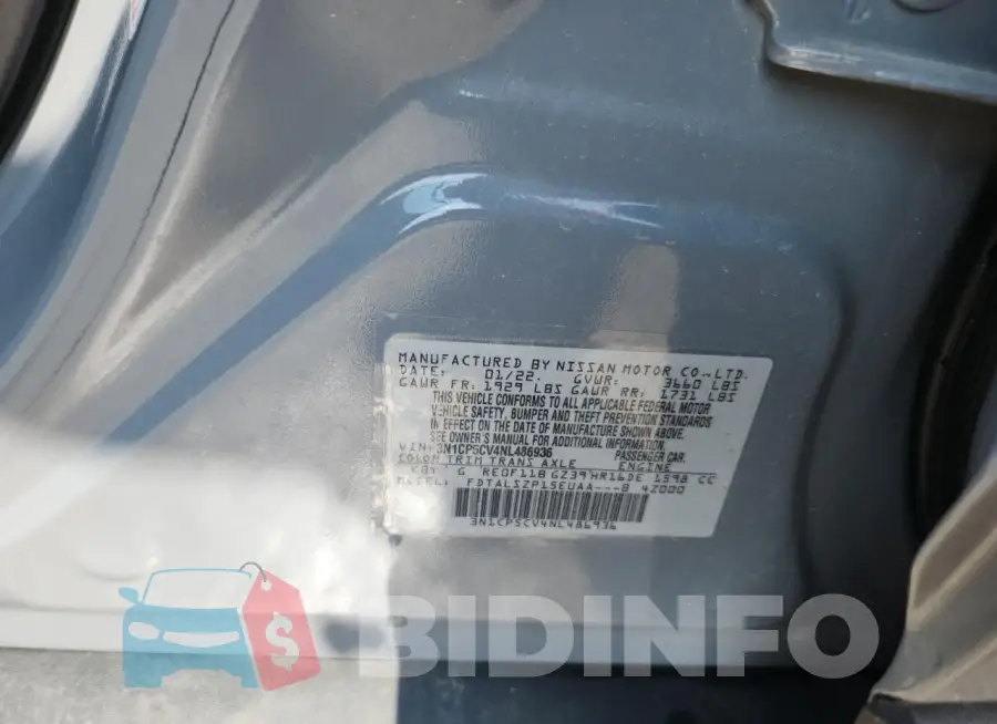 3N1CP5CV4NL486936 Photo# 13