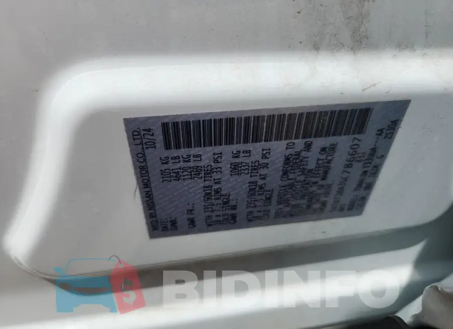 5N1BT3BA3SC786607 Photo# 14