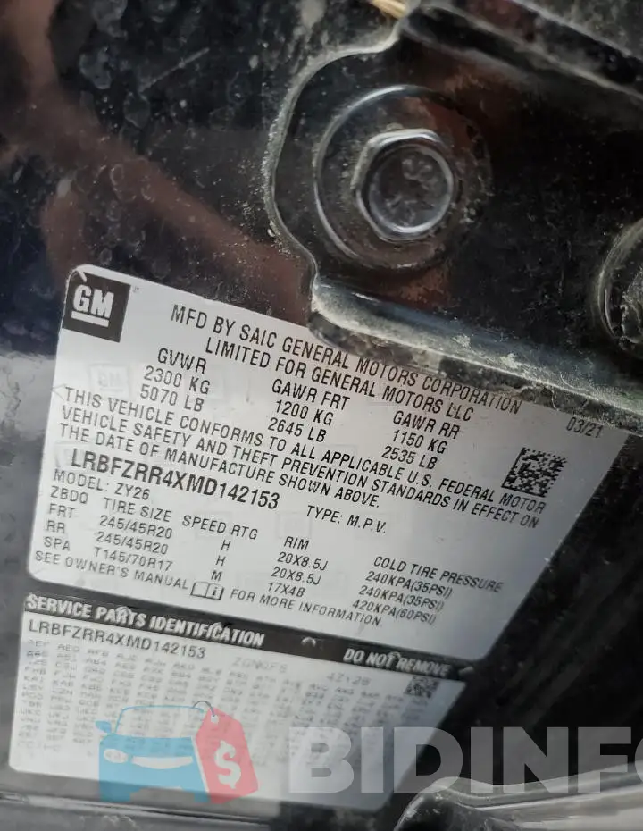LRBFZRR4XMD142153 Photo# 13
