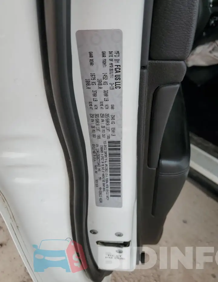 1C4RJEBG6KC715443 Photo# 13 1C4RJEBG6KC715443 Photo# 13