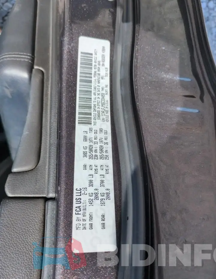 1C4RJFJM9GC334058 Photo# 12
