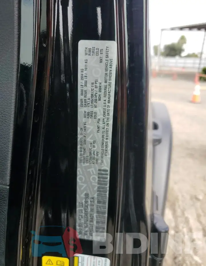 1C4RJXR6XRW291900 Photo# 13