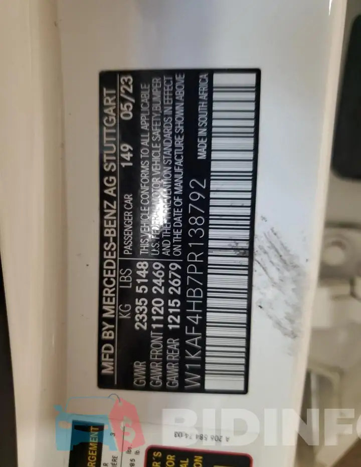 W1KAF4HB7PR138792 Photo# 12