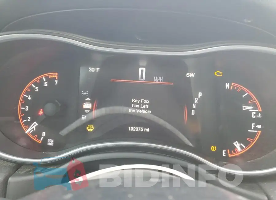 1C4RDHAG3KC534729 Photo# 9