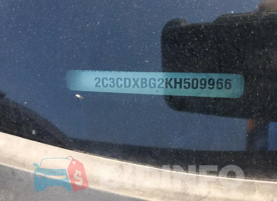 2C3CDXBG2KH509966 Photo# 13