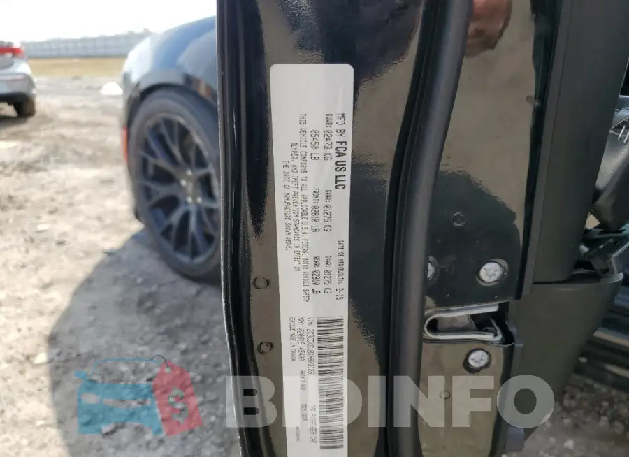 2C3CDXGJ6KH603126 Photo# 13