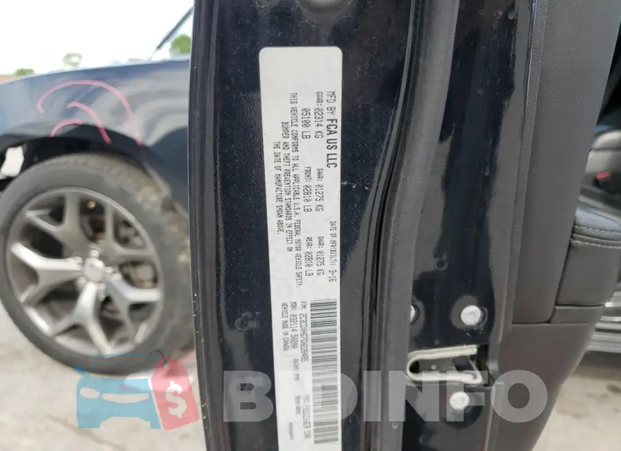 2C3CDXHG7GH228485 Photo# 13