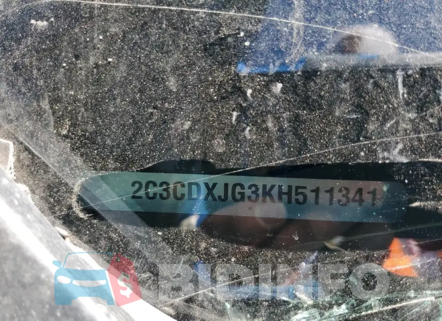 2C3CDXJG3KH511341 Photo# 12