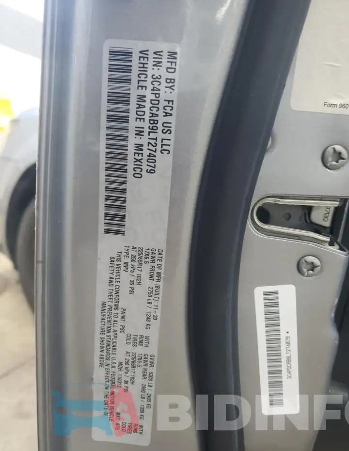 3C4PDCAB9LT274079 Photo# 13