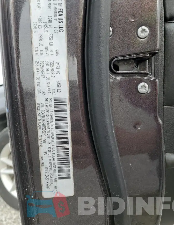 3C4PDCBG7HT589271 Photo# 13