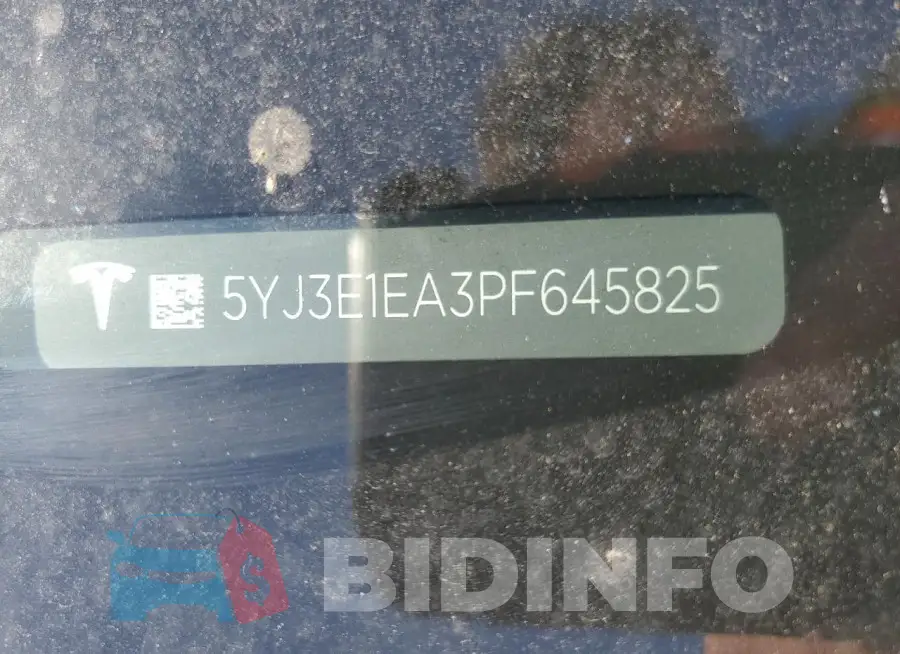 5YJ3E1EA3PF645825 Photo# 12