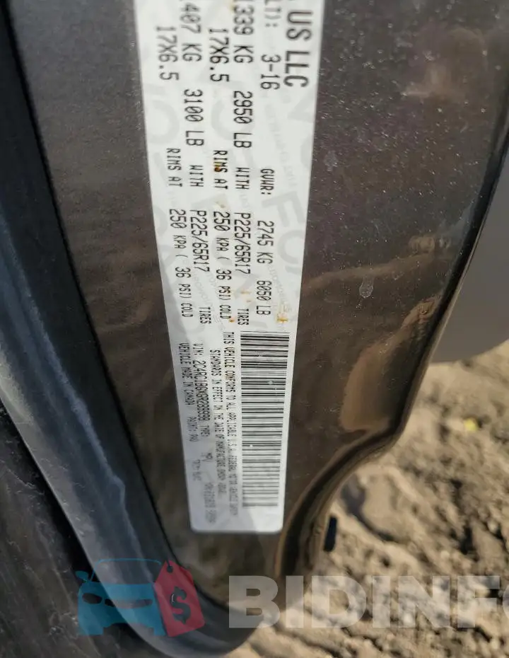 2C4RC1BGXGR289998 Photo# 13