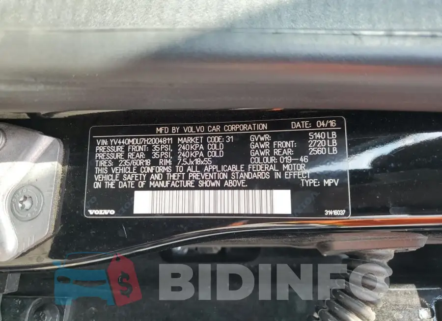 YV440MDU7H2004811 Photo# 13