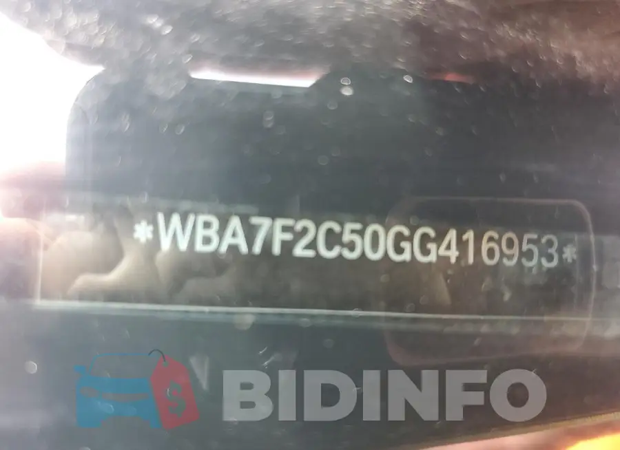 WBA7F2C50GG416953 Photo# 12