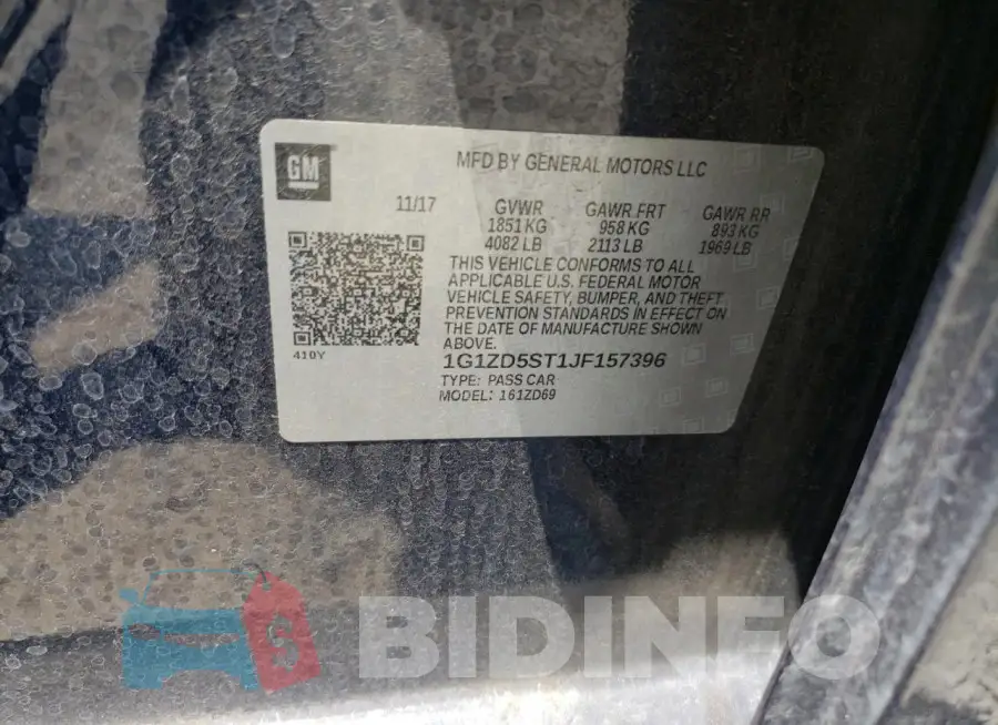 1G1ZD5ST1JF157396 Photo# 12